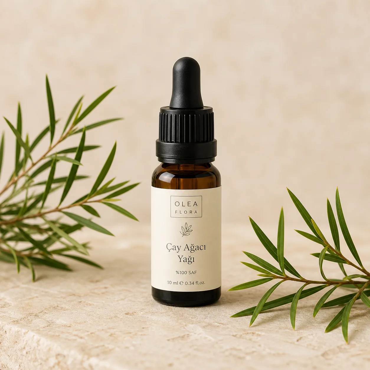 Çay ağacı yağı kutusuz 10 ml şişe