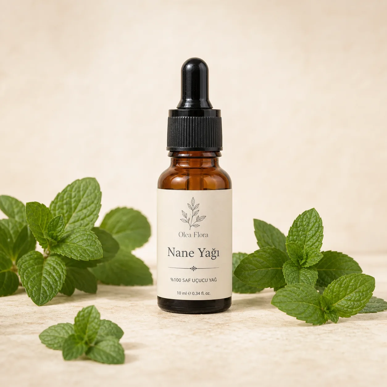 Nane yağı kutusuz 10 ml şişe