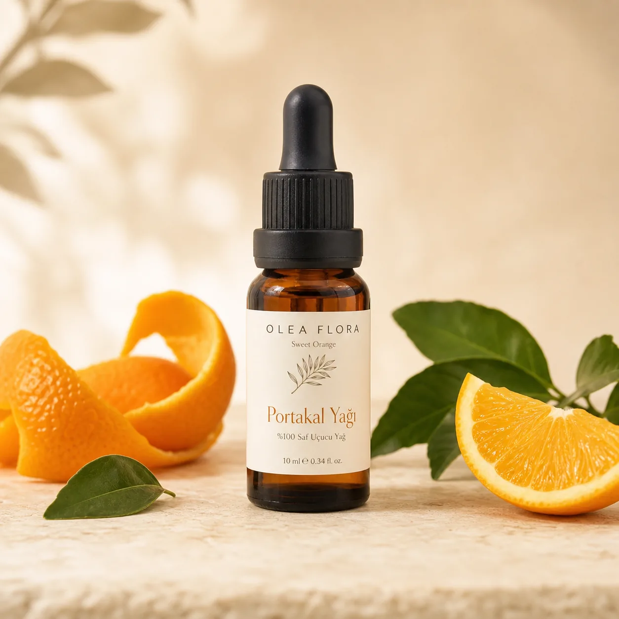 Portakal yağı kutusuz 10 ml şişe