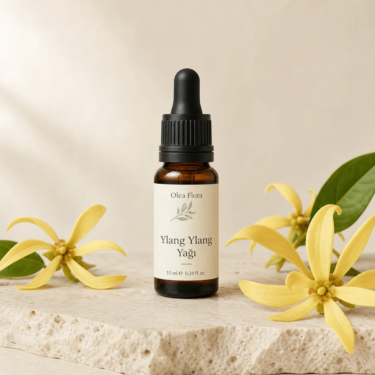 Ylang ylang yağı kutusuz 10 ml şişe