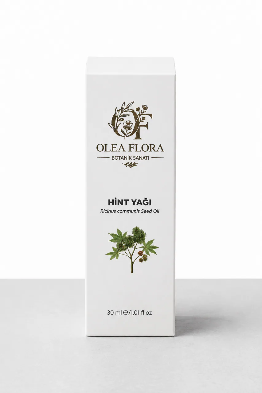 Olea Flora Hint Yağı 30 ml dış ambalajı